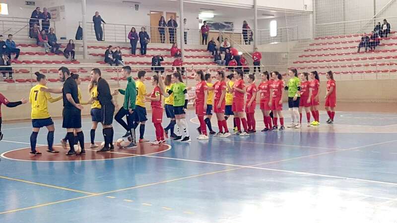 El partido se disputó este sábado en Ciudad Real (Foto TA)